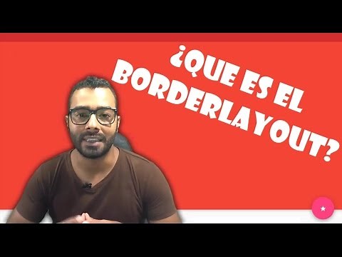 ¿Que es el BorderLayout en Java?
