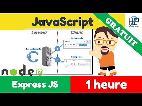 Serveur JavaScript Express JS avec Node.JS - Créer votre premier serveur JavaScript ! (étape 1)