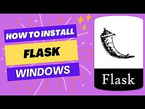 How to Install Flask on Python in Windows 10/11