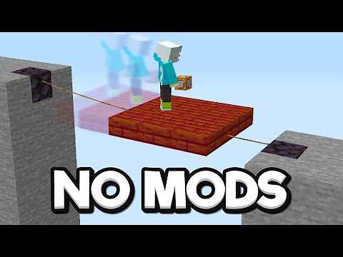 I Built MOVING PLATFORMS in Minecraft