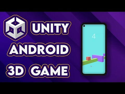 Create A 3D Endless Runner Android Game With Unity - Complete Tutorial