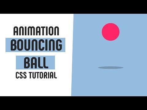 Bouncing Ball Animation CSS | CSS Animation | CSS Tutorials