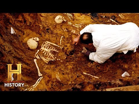 The UnXplained: Thousands of Human Bones Discovered by Mysterious Lake (Season 3) | History
