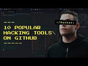 10 Popular Hacking Tools/Scripts On Github!