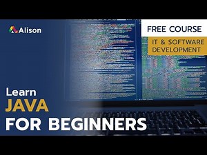 Java for Beginners - Free Online Course with Certificate