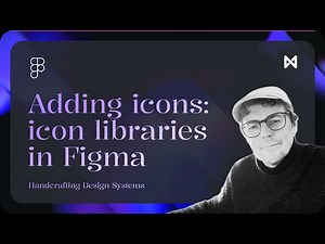 Icons & Icon Libraries in Figma | Pips Design System