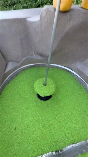 Alien mini golf at universal!!!#universal #funny #viral #relatable #trend