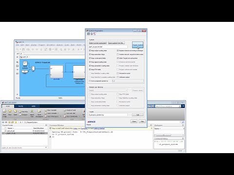 Prepare a Simulink® System for Automatic Code Generation with TargetLink