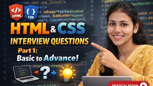 HTML CSS Interview Questions Answers for Frontend Developers | Ranjna Devi posted on the topic | LinkedIn