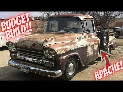 1958 Chevy Apache Daily Driver Budget Build!!!