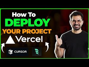 Deploy Your Projects on Vercel FAST & EASY ✨