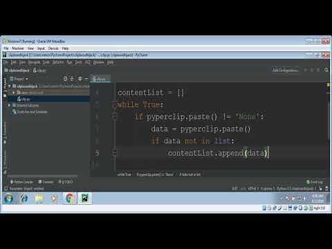 Clipboard Copy In Python Using Pyperclip Module