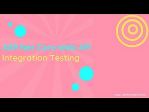 ASP Net Core Web API - Integration Test with XUnit and TestServer