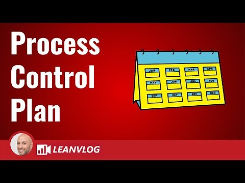 Process Control Plan - The Best Way to Control Processes