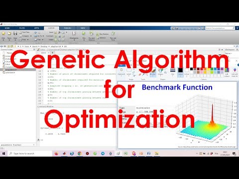 Genetic Algorithm for Optimization