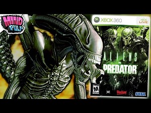 the BRUTAL Aliens vs Predator game