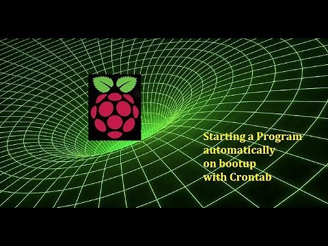 Start Python Programs as your Raspberry Pi boots up