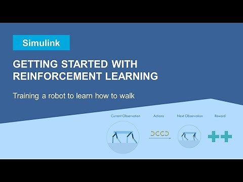 Introduction to Reinforcement Learning with MATLAB