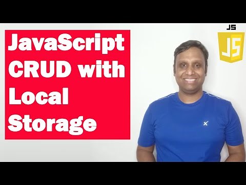 JavaScript CRUD with Local Storage