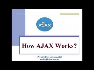 How AJAX Works 🔄 Step-by-Step | Easy Code Walkthrough for Beginners