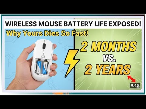 How Many Days Does Wireless Mouse Battery Lasts?