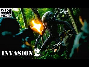 US Army vs Predator & Alien INVASION 2 | Action Sci-Fi short Movie | Epic Horror Battle