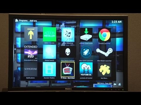 Alienware Alpha updates its custom PC interface with HiveMind