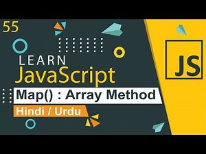 JavaScript Map Method Tutorial in Hindi / Urdu