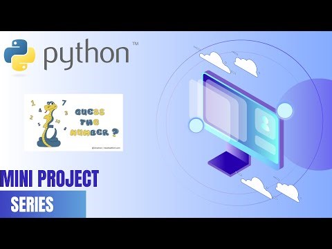 Number Guessing game using python.