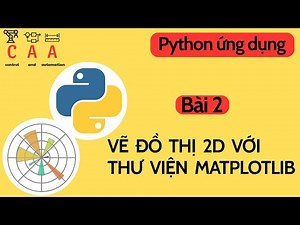 Vẽ đồ thị 2D bằng thư viện Matplotlib trong Python | Python matplotlib