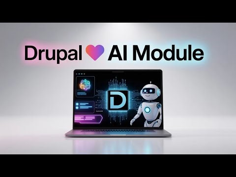 Drupal AI Integration 🔥 Create Custom AI Module from Scratch | OpenAI Integration | Drupal 11 AI