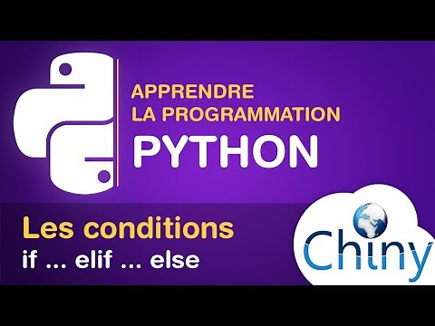 Apprendre Python - Structures conditionnelles (if elif else)