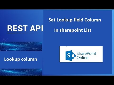SharePoint Online- set Lookup field Column using REST API in SharePoint