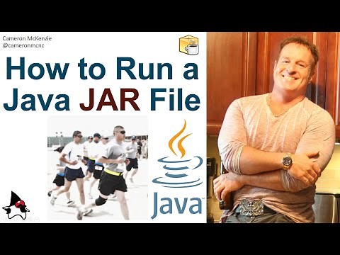 How to run a Java JAR file on Windows 10