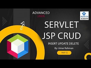 5. Java Servlet CRUD Operations Tutorial in NetBeans | Full Source Code Included