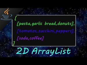 Java 2D ArrayList 📜