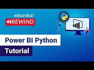 Power BI Python Tutorial | Python with Power BI | Power BI Tutorial | Edureka | Power BI Rewind - 5
