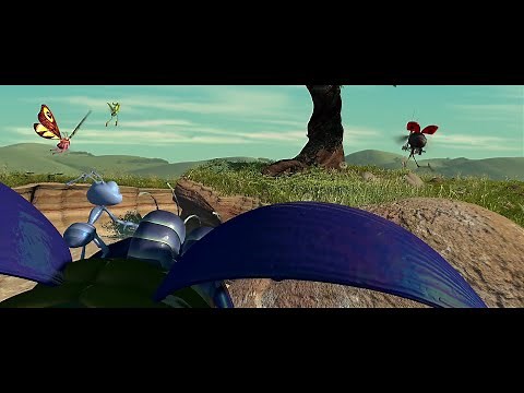 A Bug's Life - Flik returns with the warriors