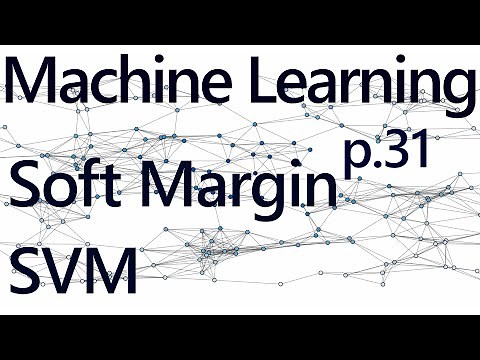 Soft Margin SVM - Practical Machine Learning Tutorial with Python p.31