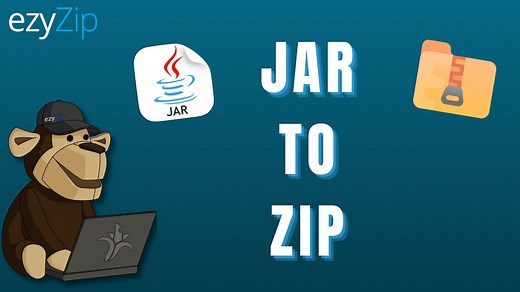 Convert JAR To ZIP Online (No Upload - 100% Private)