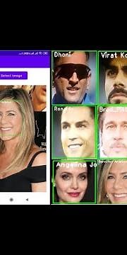 Face Recognition Android App Using TensorFlow Lite And OpenCV