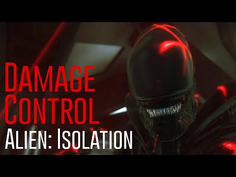 Alien: Isolation DLC - Damage Control - All Objectives