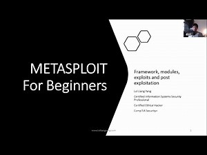 Metasploit For Beginners - Modules, Exploits, Payloads And Shells