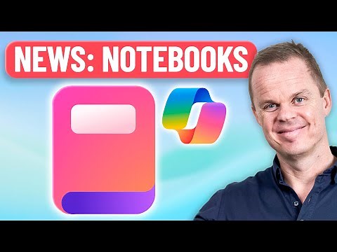 Copilot 365 Notebooks: How to Use Them Step-by-Step