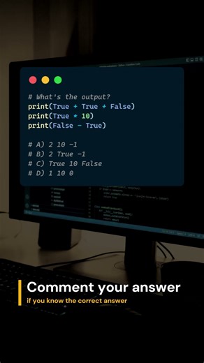 Boolean Math in Python! 🧮 #python #coding