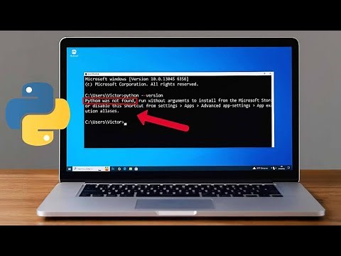 Python Was Not Found in CMD - Here's How to Fix this Error on Windows 10/11/8/7 ✅