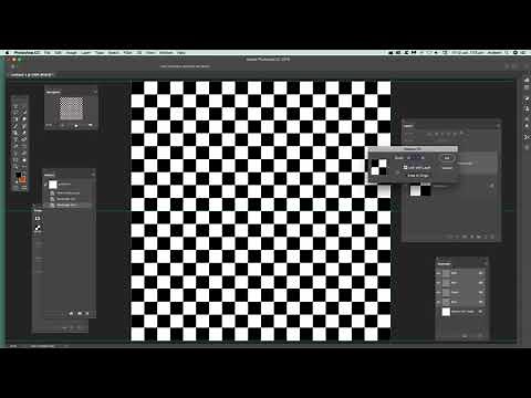 Create CHECKERBOARDS In Photoshop