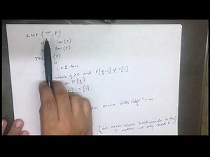 KMP Algorithm for String Matching