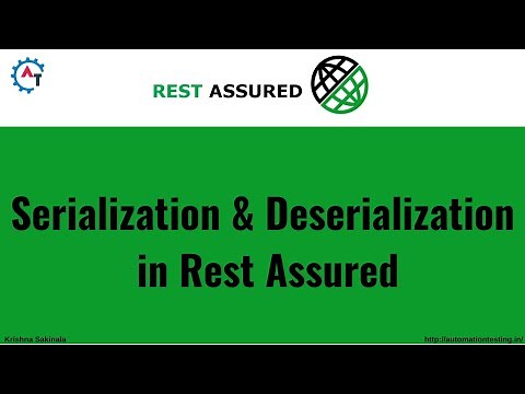 22. Mastering Serialization & Deserialization in Rest Assured | API Testing Tutorial