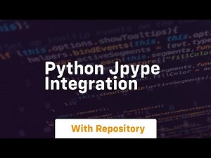 Python JPype integration